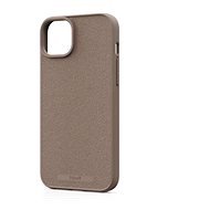 Njord Fabric MagSafe Case iPhone 15 Plus Pink Sand tok - Telefon tok