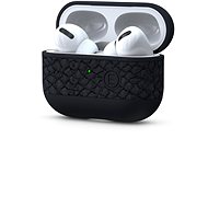 Njord Icelandic Salmon Leather Case for Airpods Pro Grey - Headphone Case