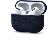 Njord Icelandic Salmon Leather case for Airpods Pro Blue - Headphone Case