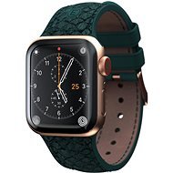 Njord Jörd Watch Strap for Apple Watch 38/40/41mm Green - Watch Strap