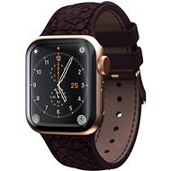 Njord Eldur Watch Strap for Apple Watch 42/44/45/Ultra 49mm Purple - Watch Strap