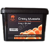 Mastodont Baits - Boilie Crazy Mussels 3kg - Boilies