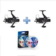 Saenger Skymaster 3 BR ACTION 1 + 1 and 2 lines FREE - Fishing Reel