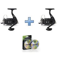 Saenger Skymaster 3 FD ACTION 1 + 1 and 2 lines FREE - Fishing Reel