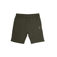 FOX Collection Green & Silver Lightweight Shorts - Shorts