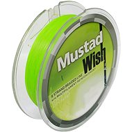 Mustad Wish Braid, 110m, Chartreuse - Line