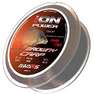 AWA-S Ion Power Browny Carp 1200m - Fishing Line