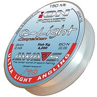 AWA-S Ion Power Q-Light Competition 150m - Fishing Line