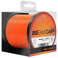 FIN Big Game Carp 600m Orange - Fishing Line