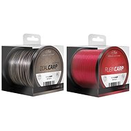 FIN Dual Carp 300m Brown-black - Fishing Line