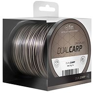 FIN Dual Carp 1200m Brown-black - Fishing Line