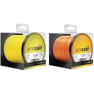 FIN Neon Carp 600m Yellow-orange - Fishing Line