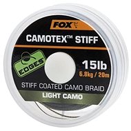 FOX Camotex Stiff 20m Light Camo - Šňůra