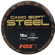 FOX Soft Steel 1000m Dark Camo - Vlasec