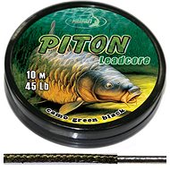 Katran Leadcore Piton, 10m, Camo Green/Black - Leadcore Leader