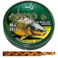 Katran Coated Braided Hook Link Aspid 6 10m - Line