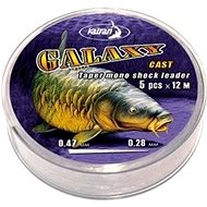Katran Taper Mono Shock Leader Galaxy 5x12m Cast - Fishing Line