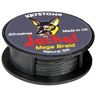 Kryston Coated Jackal, Dark Silt, 20m - Line