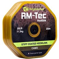 RidgeMonkey RM-Tec Stiff Coated Hooklink, 20m, Camo - Line