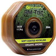 RidgeMonkey RM-Tec Soft Coated Hooklink, 20m, Brown - Line