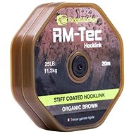 RidgeMonkey RM-Tec Stiff Coated Hooklink, 20m, Brown - Line