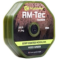 RidgeMonkey RM-Tec Stiff Coated Hooklink, 20m, Green - Line
