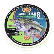 WFT Targetfish 8 Predator, 150m, Chartreuse - Line