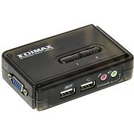 Digital Switch Edimax EK-UAK2 350MHz High Bandwidth 2 Ports USB KVM Switch - Switch