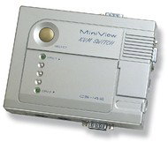 KVM elektronický přepínač pro 2 PC ATEN CS-142 - -
