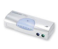 KVM elektronický přepínač pro 4 PC ATEN CS-1724 - -
