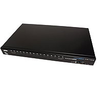ATEN KVM (USB, HDMI, audio) 16:1 USB,+ 2x USB - Toggle Switch