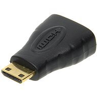 PremiumCord Adapter HDMI A samica - mini HDMI C samec - Redukcia