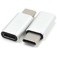 PremiumCord USB-C (M) – micro USB 2.0  (F) - Redukcia