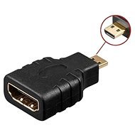 PremiumCord Adapter HDMI A samica - micro HDMI D samec - Redukcia