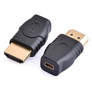 PremiumCord Adapter Micro HDMI Type D Female - HDMI Type A Male - Adapter