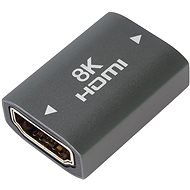 PremiumCord 8K adapter csatlakozó HDMI A - HDMI A, Female/Female, fém - Átalakító
