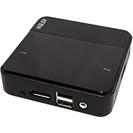 ATEN KVM (USB, DP, Audio) 2:1 USB 4K - Toggle Switch