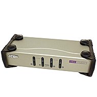 ATEN KVM (USB+PS/2, VGA) 4:1, USB+PS/2 - Toggle Switch