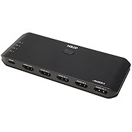 ATEN HDMI 4:1, 4K@60Hz, dálkové ovládání - Toggle Switch