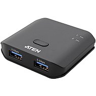 ATEN USB 5Gbps 2:2, 2x USB 3.0 A - 2× USB 3.0 A - Toggle Switch