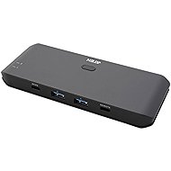 ATEN USB 5Gbps 2:4, 2x USB 3.0 A - 3× USB 3.0 A + USB-C - Toggle Switch