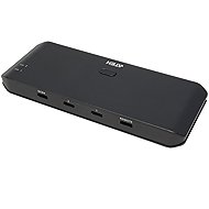 ATEN USB 5Gbps 2:4, 2x USB-C - 3× USB 3.0 A + USB-C - Toggle Switch