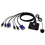 ATEN 2: 1 USB - Toggle Switch