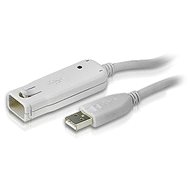 ATEN 12m USB 2.0 Extender Cable with lock - Data Cable