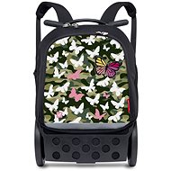 NIKIDOM Roller UP Butterfly camo - School Backpack