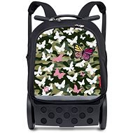 NIKIDOM Roller UP XL Butterfly camo - School Backpack