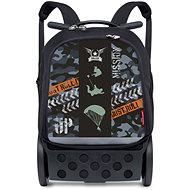 NIKIDOM Roller UP XL Camo - School Backpack