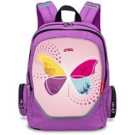 NIKIDOM Roller GO Butterfly - Iskolatáska