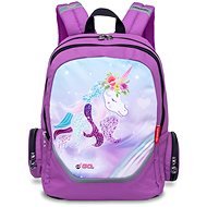 NIKIDOM Roller GO Unicorn - Iskolatáska