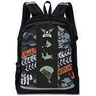 NIKIDOM Roller RUN - Camo - Iskolatáska